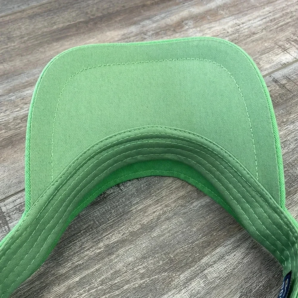 The Salty Dog green youth visor